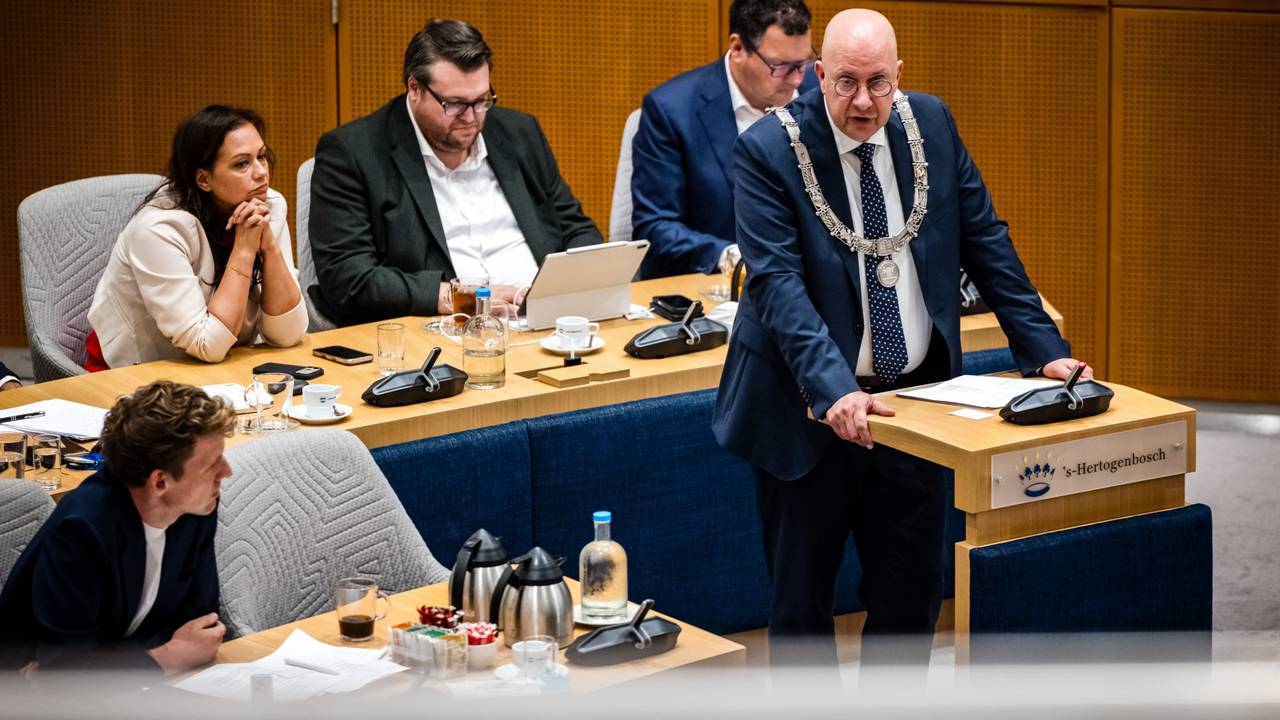 De gemeenteraad van Den Bosch vergadert over de asielopvang in Engelen (foto: ANP).