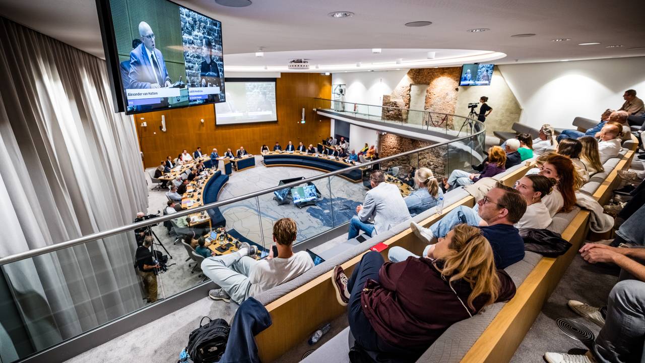 De gemeenteraad van Den Bosch praat over de opvang in Engelen (foto: ANP).