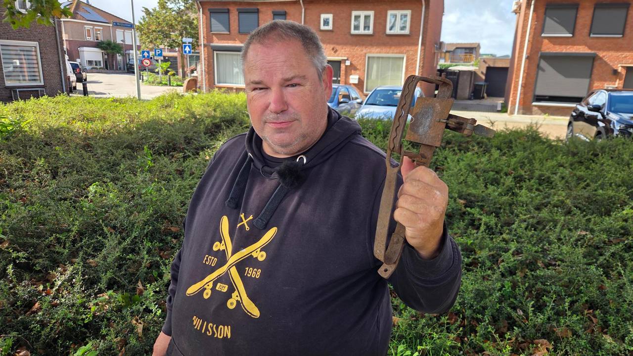 Johan (64) jaagt op ratten op 't Heike: 'Al dertig gevangen'