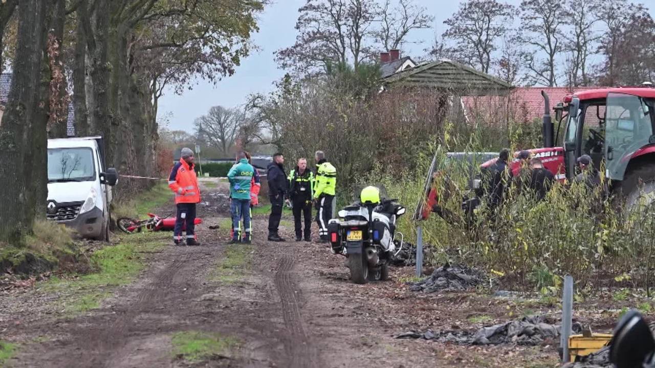 Motorcrosser (13) dood na botsing met tractor, bestuurder krijgt taakstraf