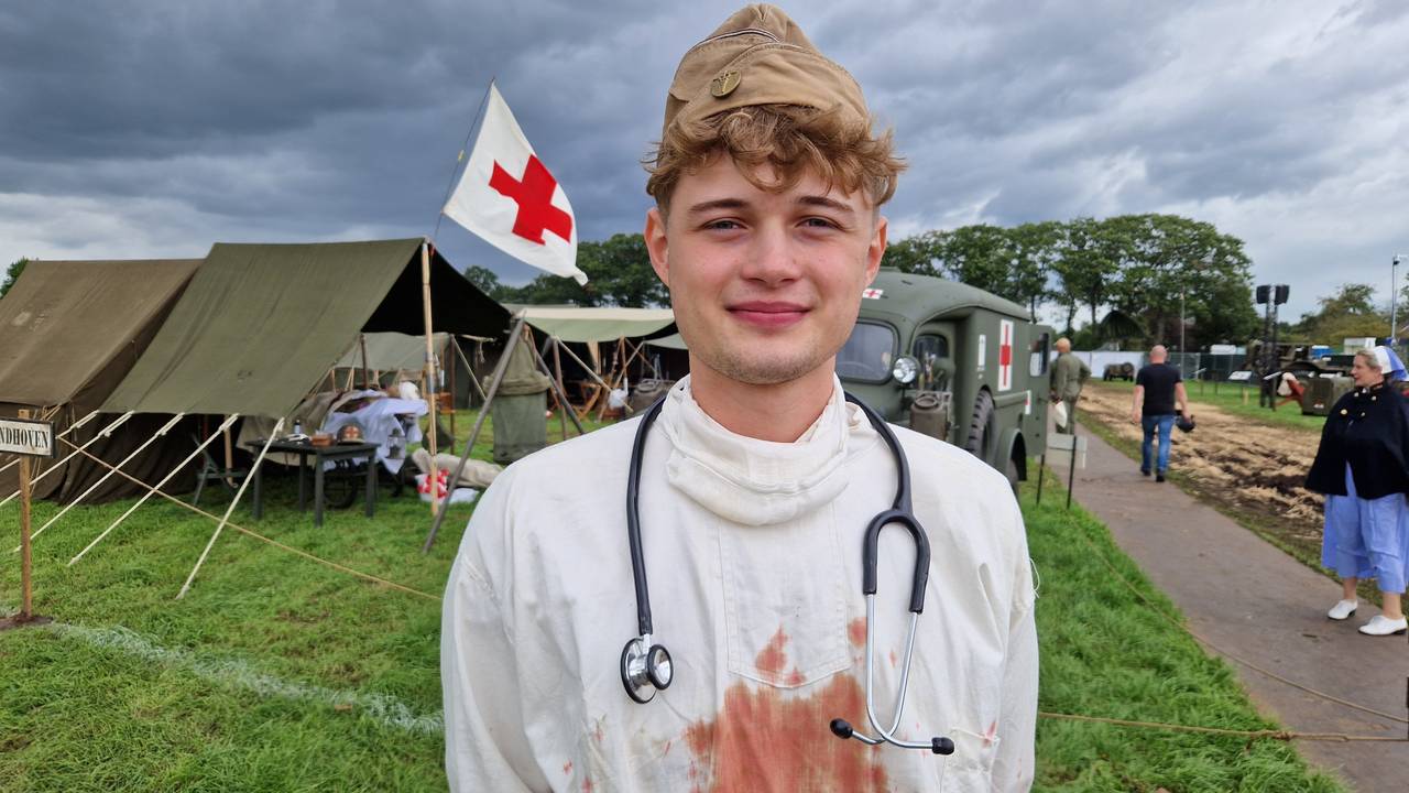 Oorlogsgeschiedenis komt tot leven op Camp Liberty: 'Heb de groene ziekte'