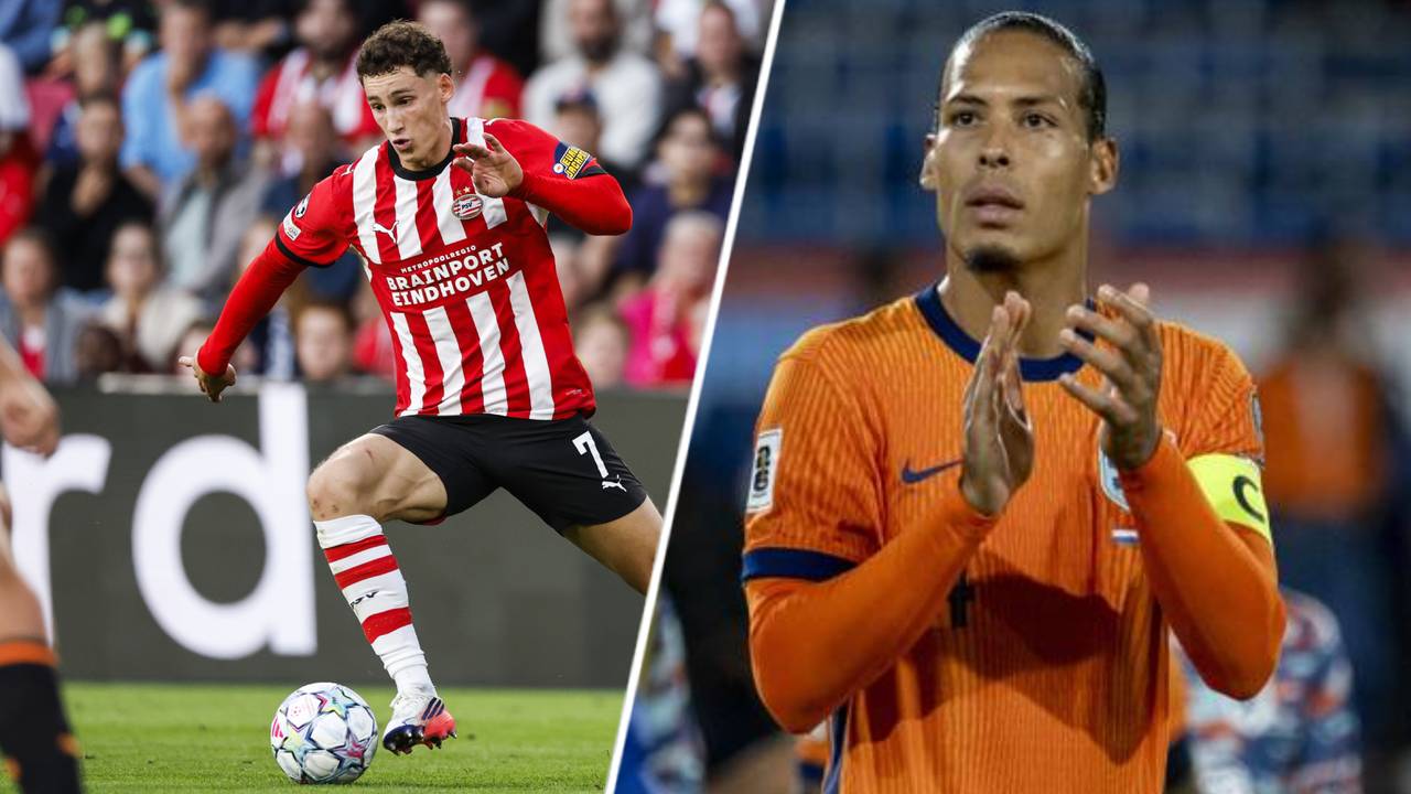 PSV'er Van Bommel geselecteerd voor Oranje, ook Virgil van Dijk is er bij