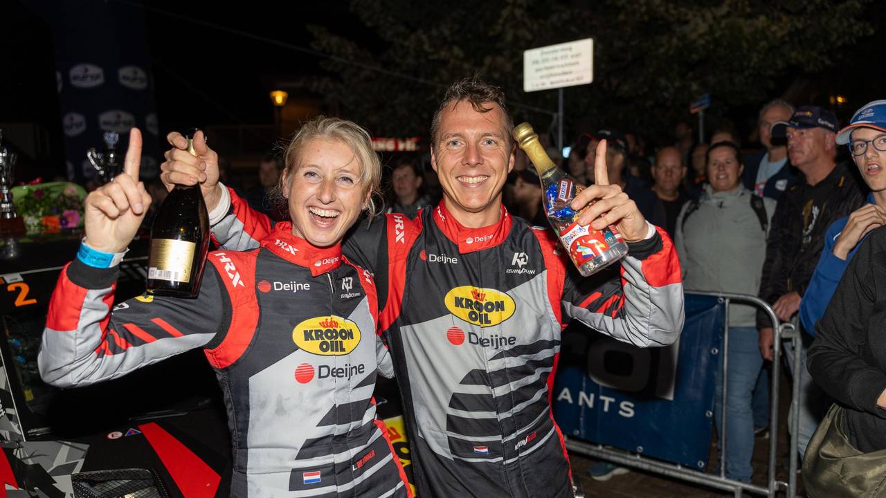 Kevin van Deijne heeft na rallytitel nog een doel: 'Geschiedenis schrijven'