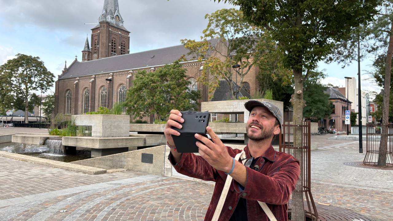 Reinhard brengt het Tilburg van vroeger weer tot leven met AI