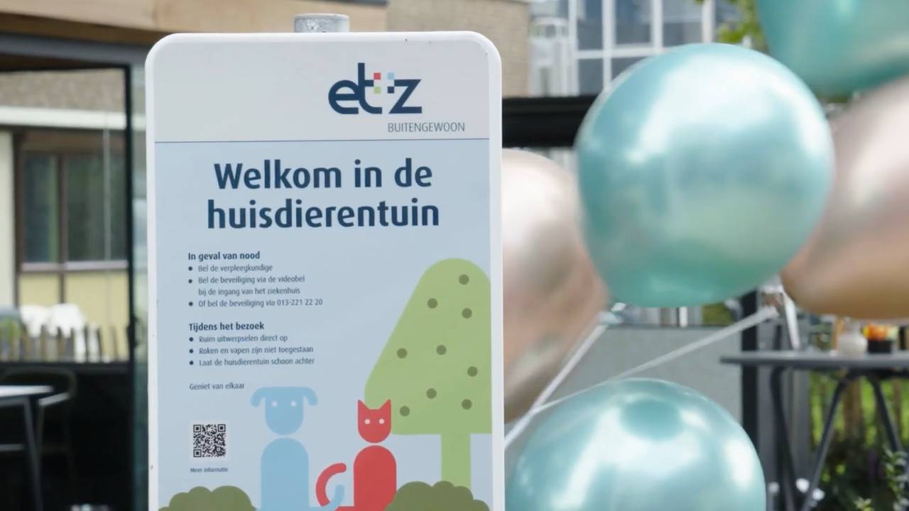 De huisdierentuin  in het ETZ. 