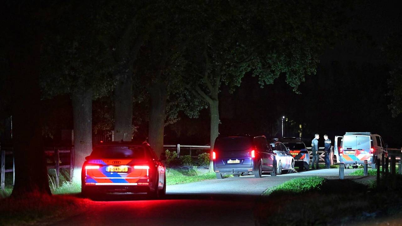 De politieachtervolging begon in Eindhoven, waarom is nog niet bekendgemaakt (foto: Persbureau Heitink).