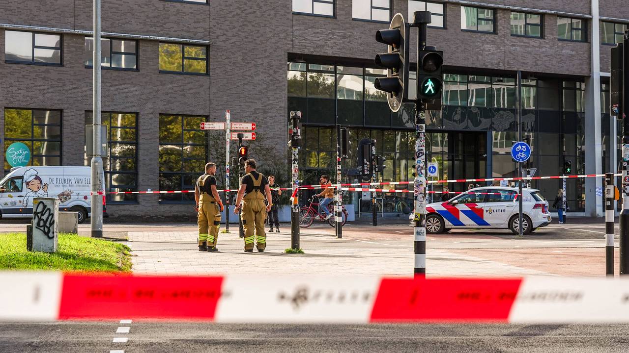 Veel hulpdiensten aanwezig (foto: Persbureau Heitink).