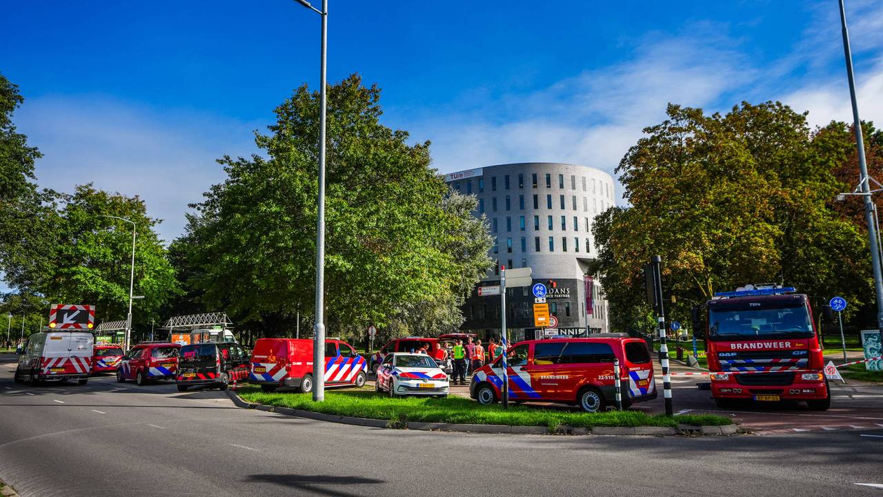Groot gaslek in Eindhoven: gedeelte tussen station en TU/e afgezet