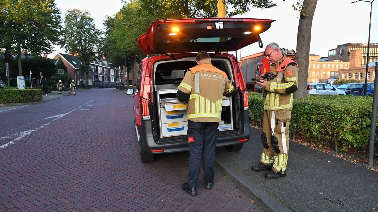 Gaslucht in Oisterwijk (foto: Persbureau Heitink).
