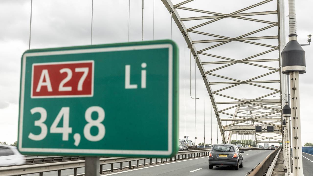 Merwedebrug is drie dagen dicht, vooral vrijdag veel hinder verwacht