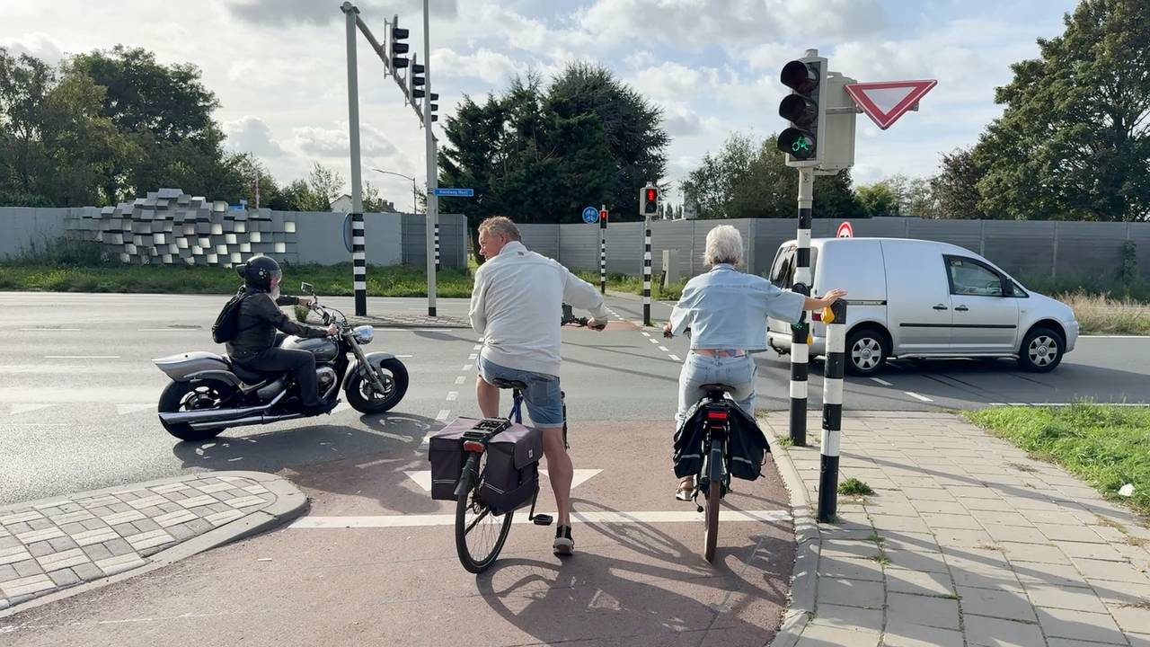 120 keer per dag door rood: fietsers vestigen hoop op nieuwe flitspalen
