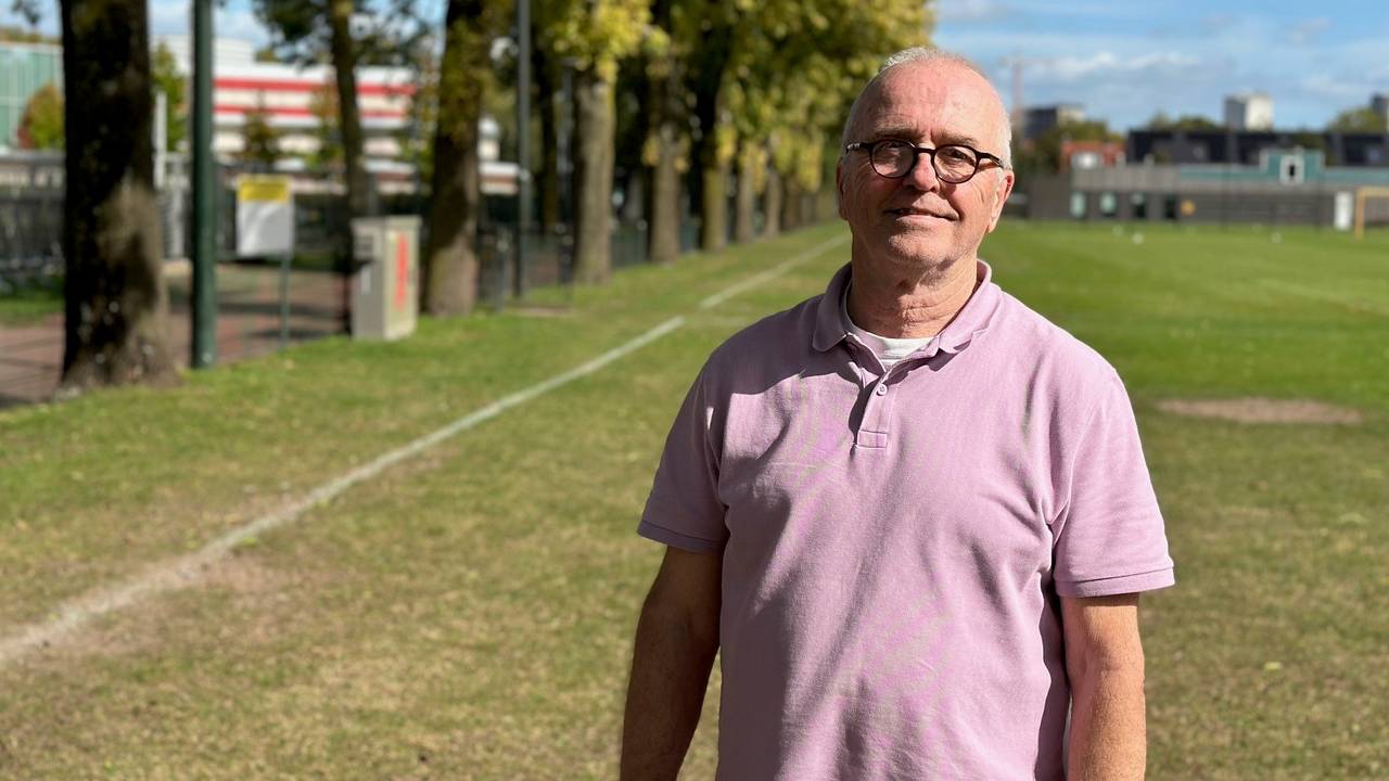 Bestuurslid Peter Kruizinga van Brabantia (foto: Rogier van Son).