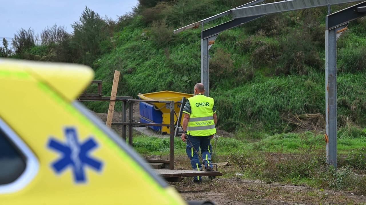 Hoe het ongeluk in Boxtel kon gebeuren, wordt onderzocht (foto: Toby de Kort/Persbureau Heitink).