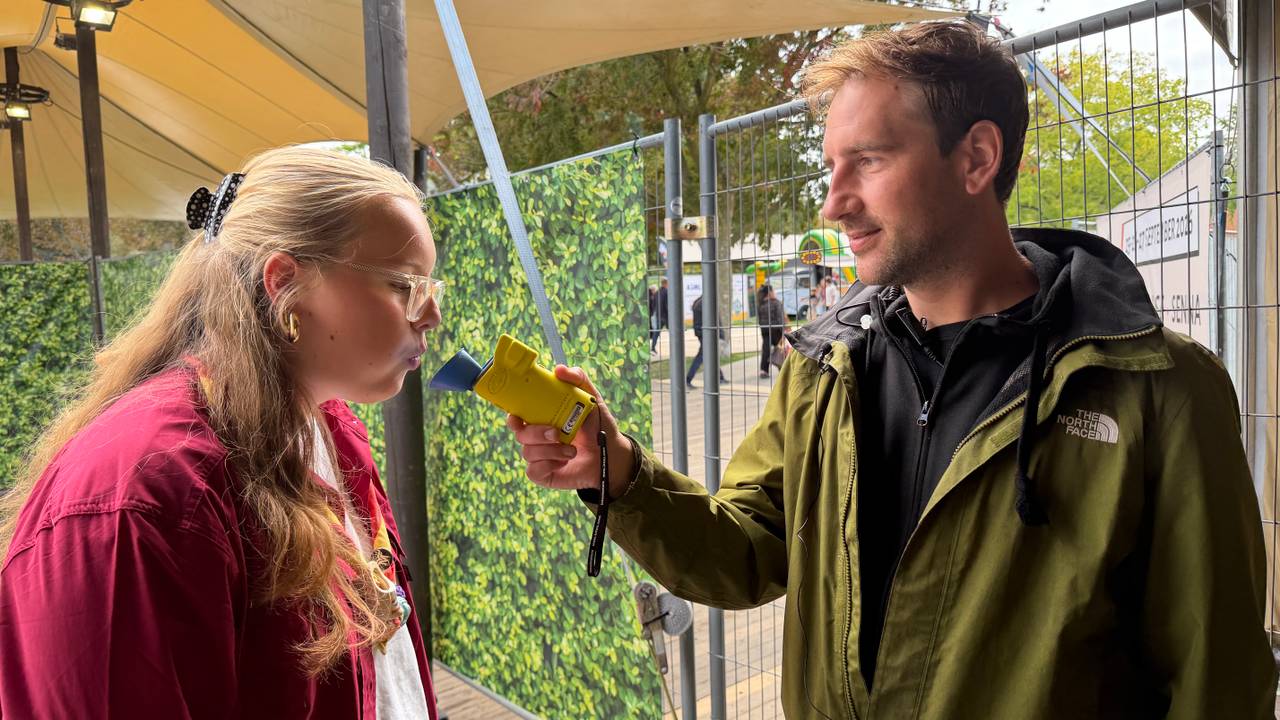 100 beschonken minderjarigen weggestuurd op festival: 'Rust op het terrein'
