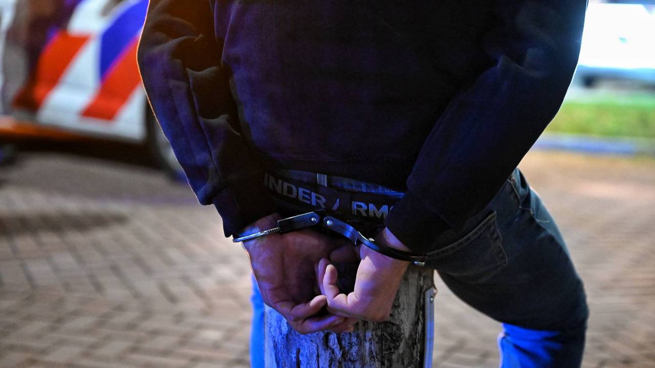 Zeven mensen werden aangehouden na de vechtpartij in Oisterwijk (foto: Persbureau Heitink).