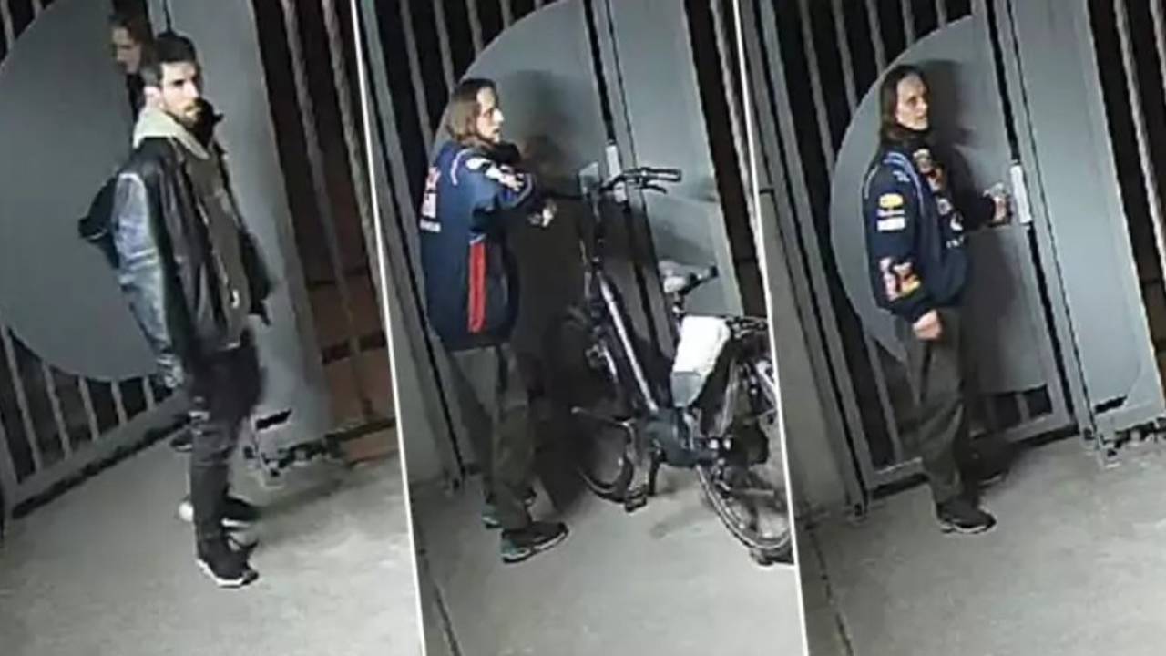 Fietsendieven slaan slag bij appartementencomplex, politie deelt foto