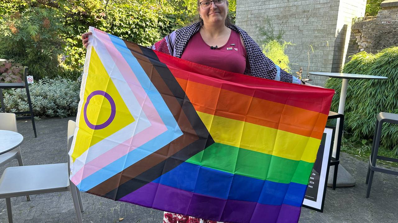 Beschoten om haar pridevlag, nu wil Laura heel Breda ermee volhangen