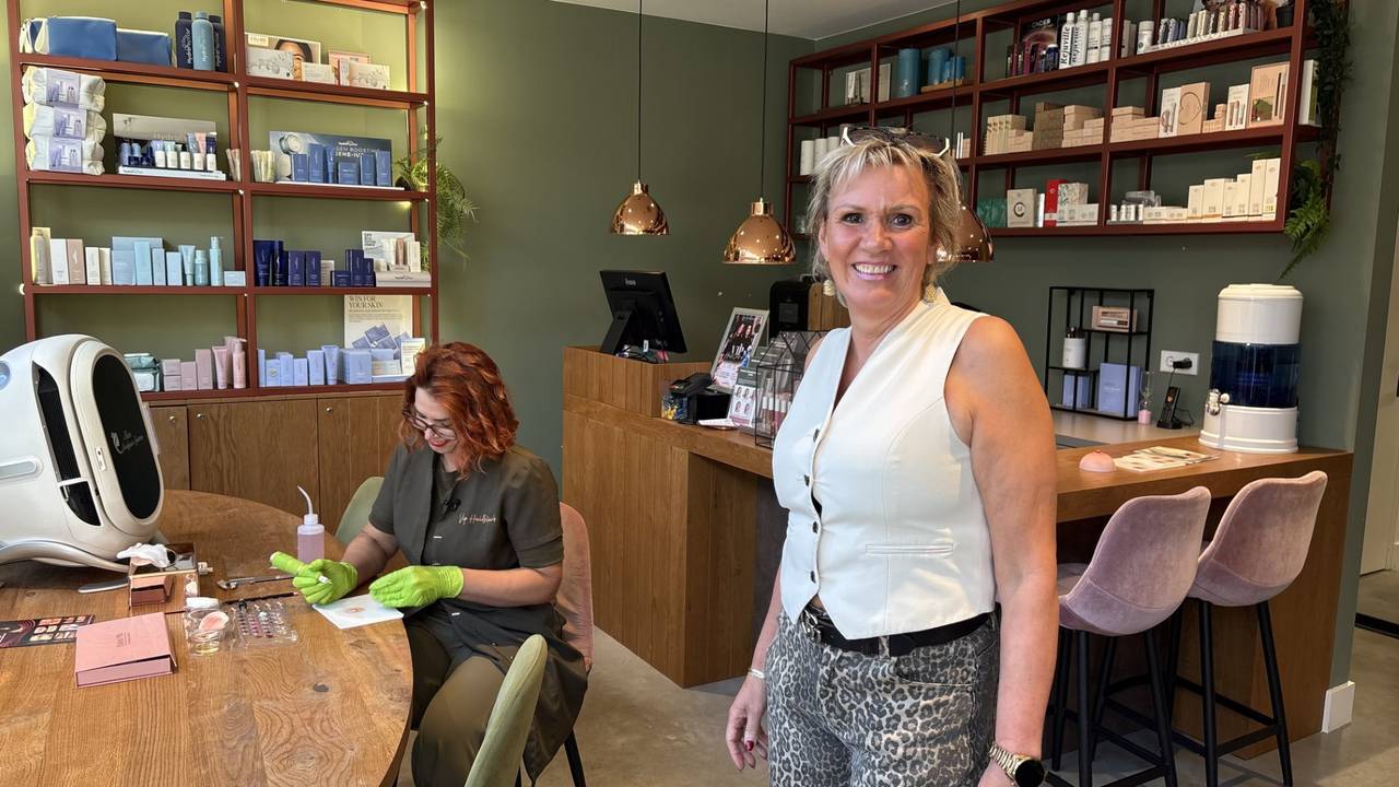 Corry Smolders en Mariska de Jong (foto: Imke van de Laar).