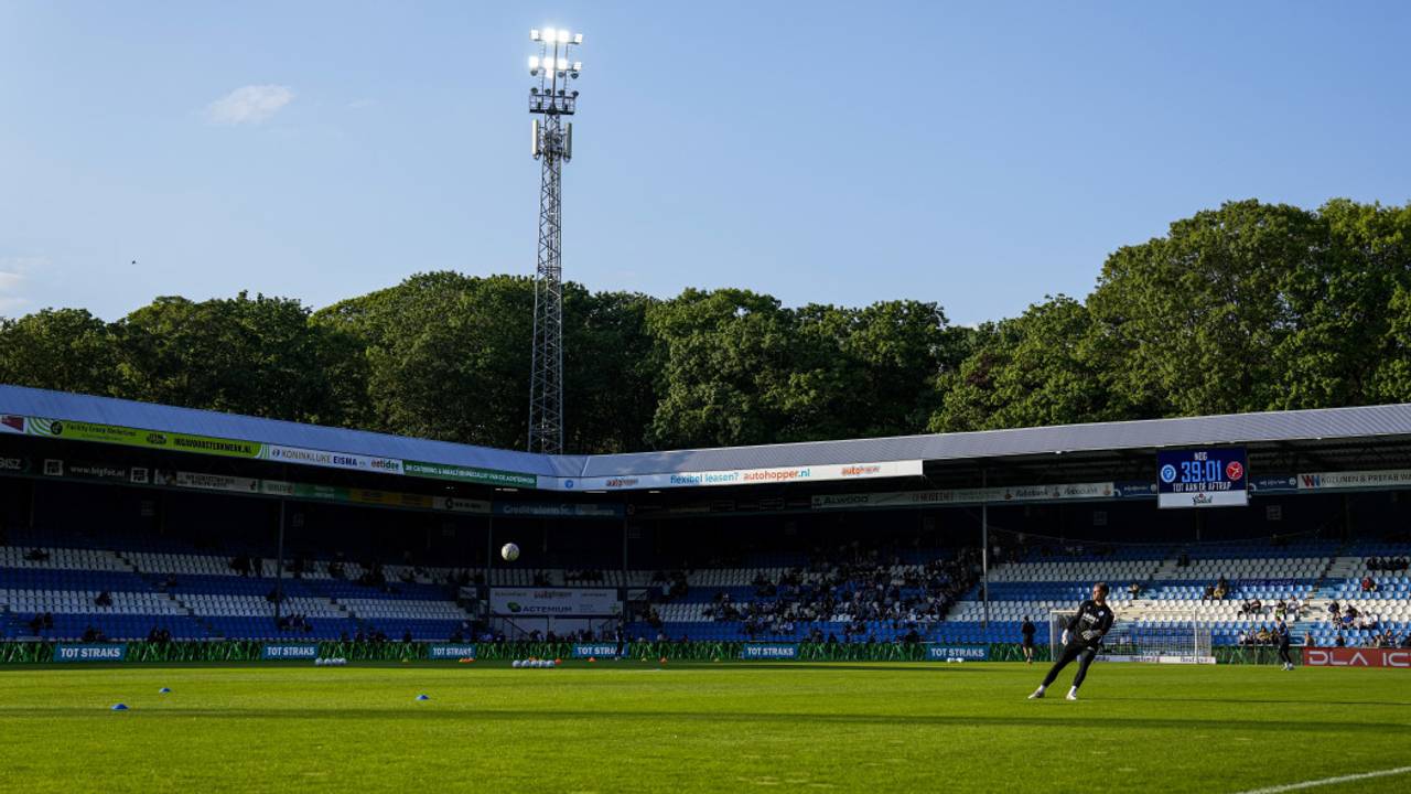 Onrust in uitvak bij De Graafschap-FC Den Bosch: twee stewards gewond