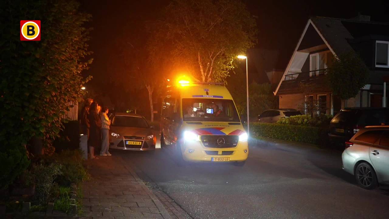 Mannen en vrouw onwel in huis in Drunen, met spoed naar ziekenhuis gebracht