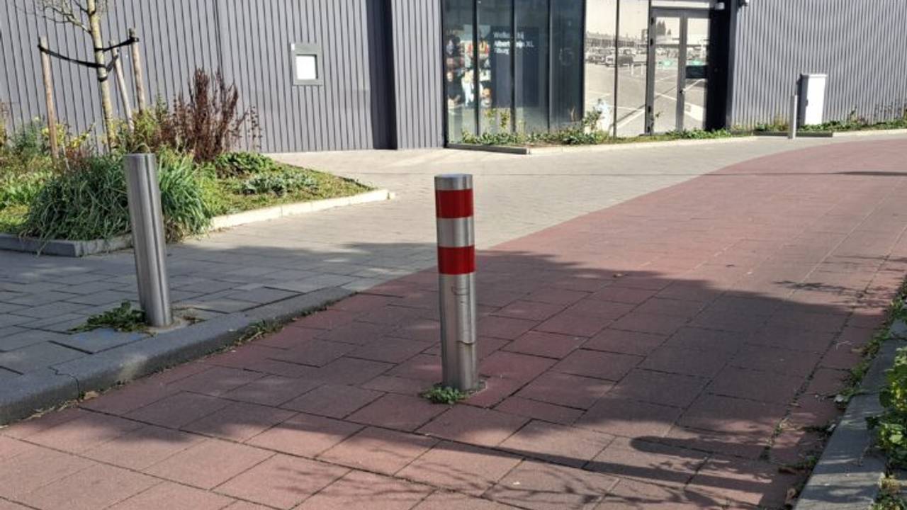 Tilburg haalt meer dan honderd gevaarlijke fietspaaltjes weg na meldingen
