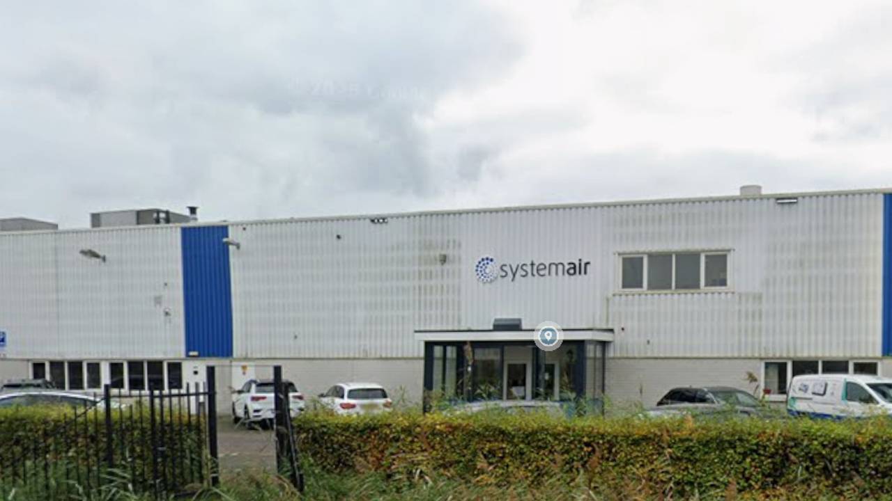 Systemair Waalwijk (foto: Google Street View).