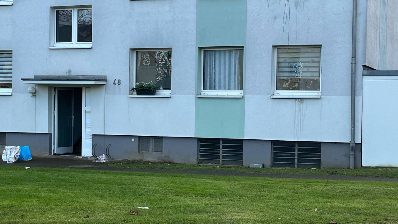 De hoekwoning waar Benno L. na zijn vertrek uit Nederland woonde