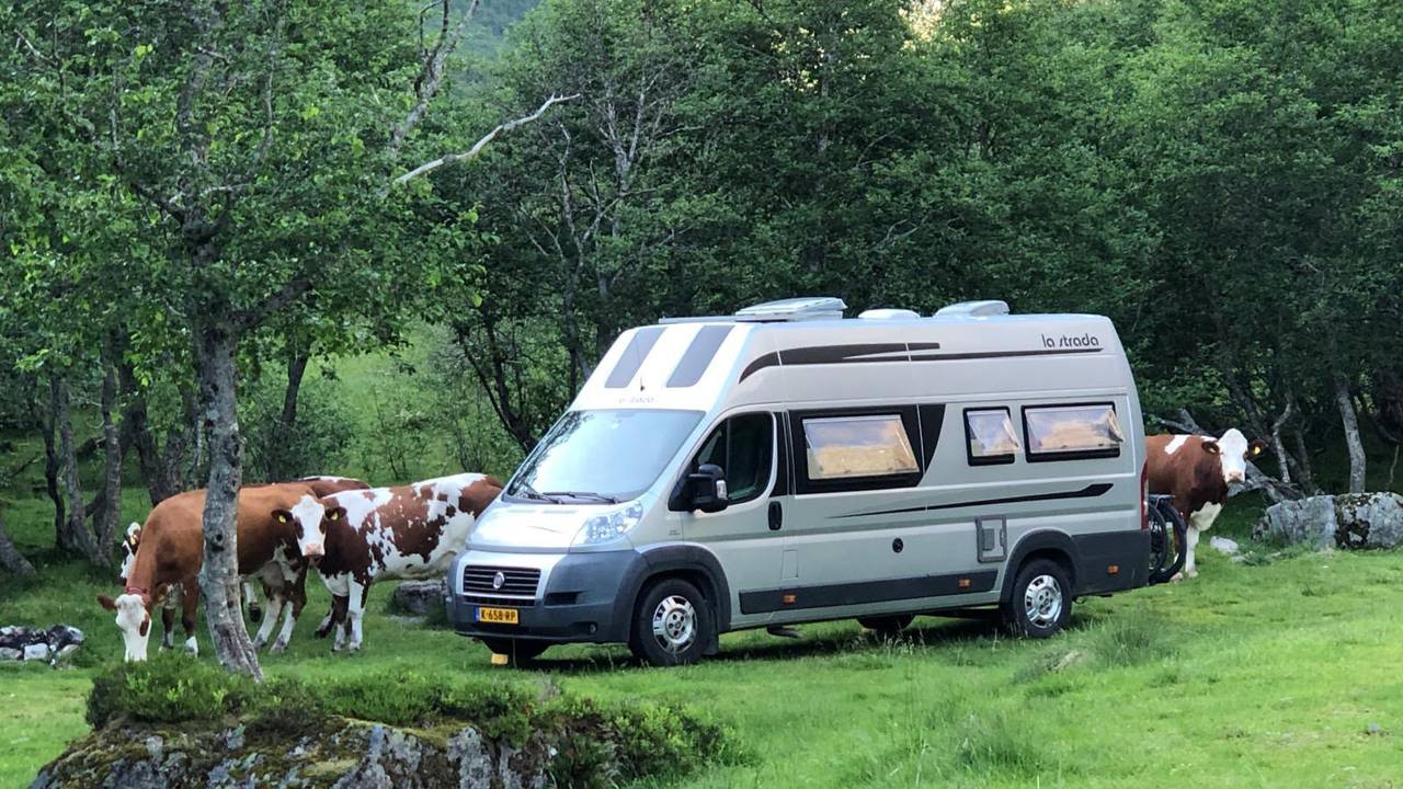 'Deze camper is onvervangbaar': zoon zoekt gestolen camper van vader
