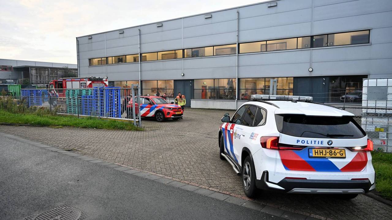 Man zwaargewond in Tilburg: been komt vast te zitten in maalmachine