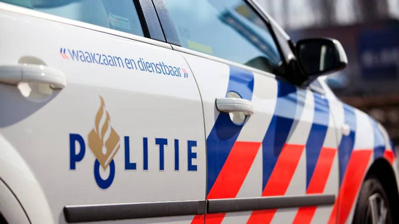 Een politieauto (archieffoto).