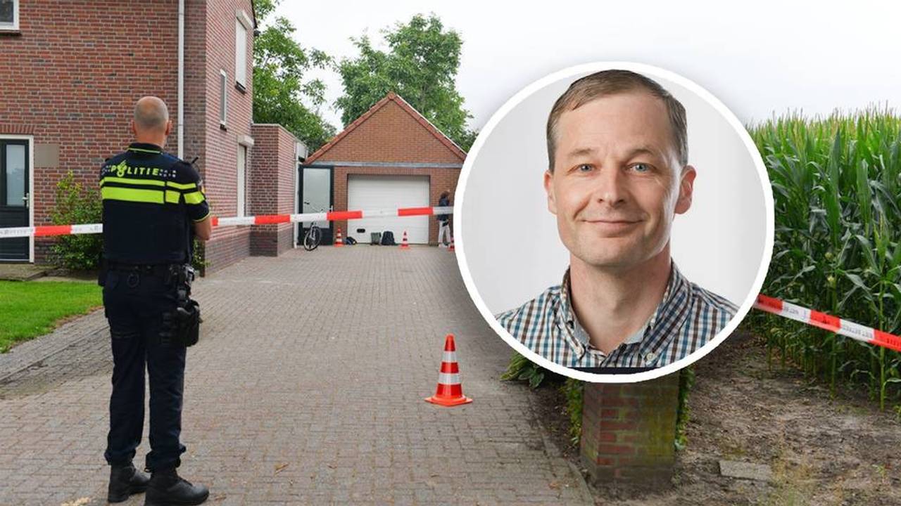 Jan van Mullekom kwam in zijn huis om het leven, nog altijd is onduidelijk wat er is gebeurd (foto: SQ Vision / Bureau Brabant). 