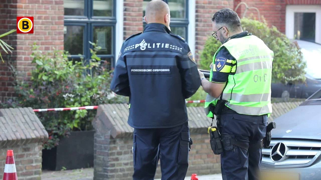 Lichaam gevonden in huis Bergen op Zoom, persoon aangehouden