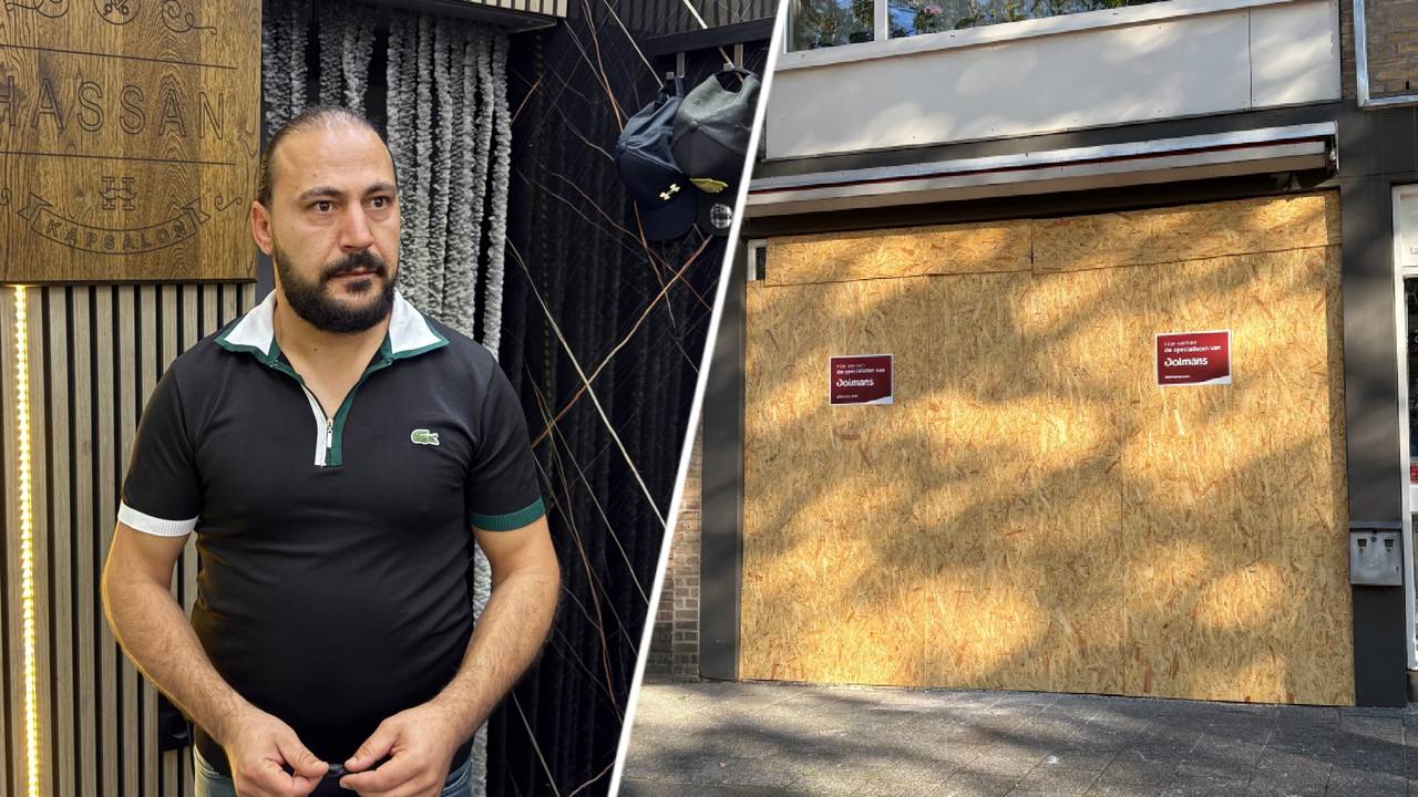 Kapsalon verwoest, eigenaar geschokt en verslagen: 'Heb met niemand ruzie'