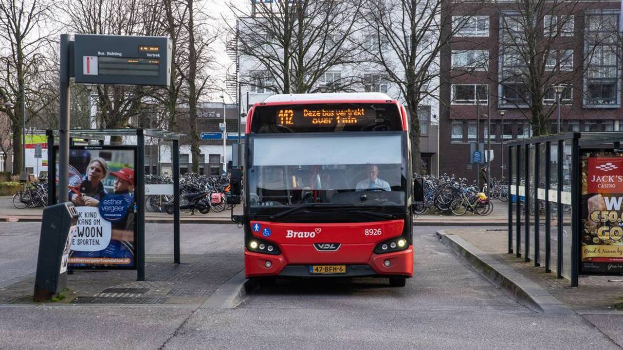 Bushaltes verdwijnen