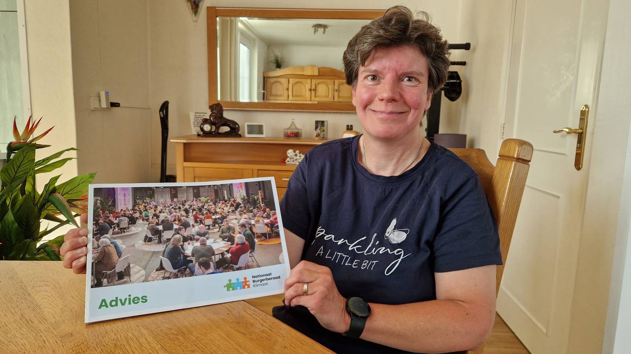 Francis (52) uit Noord-Brabant doet mee aan het Nationaal Burgerberaad Klimaat (foto: Tom Berkers).