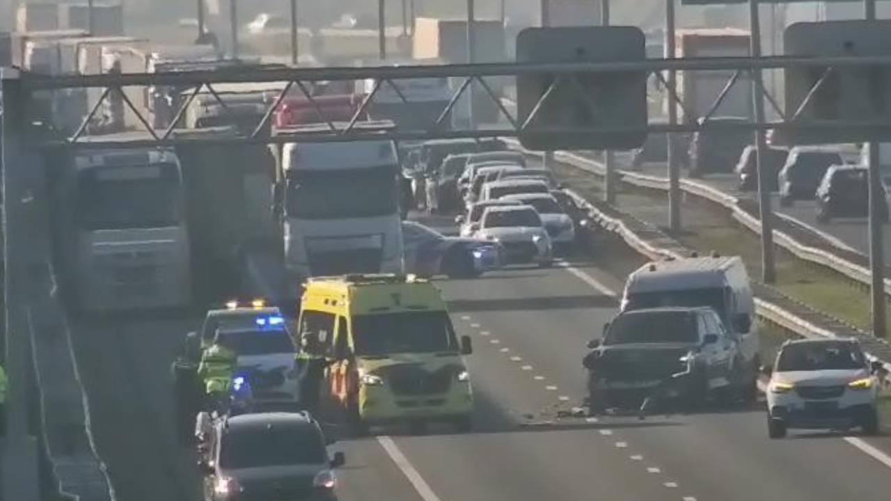 Foto: X/Rijkswaterstaat Verkeersinformatie.