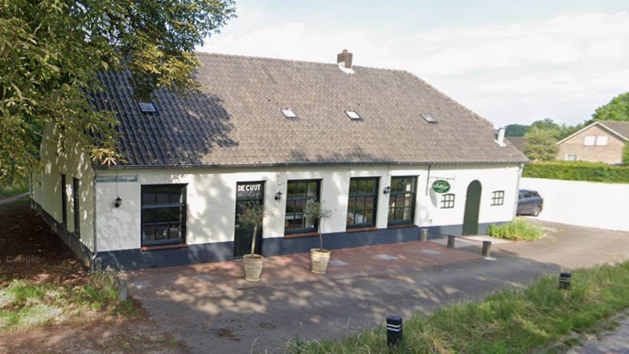 Restaurant De Cuijt heeft een ster gekregen (foto: Google Streetview). 