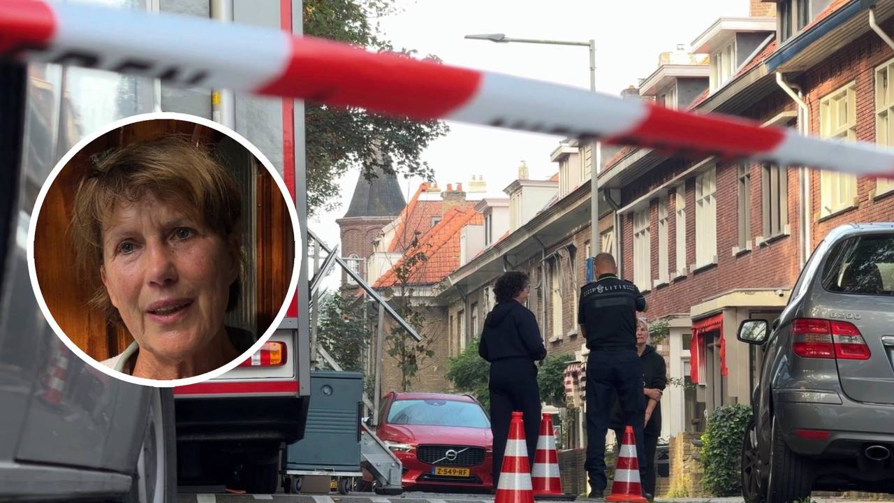 De buren van Rini zijn geschokt (foto: Jan Peels).