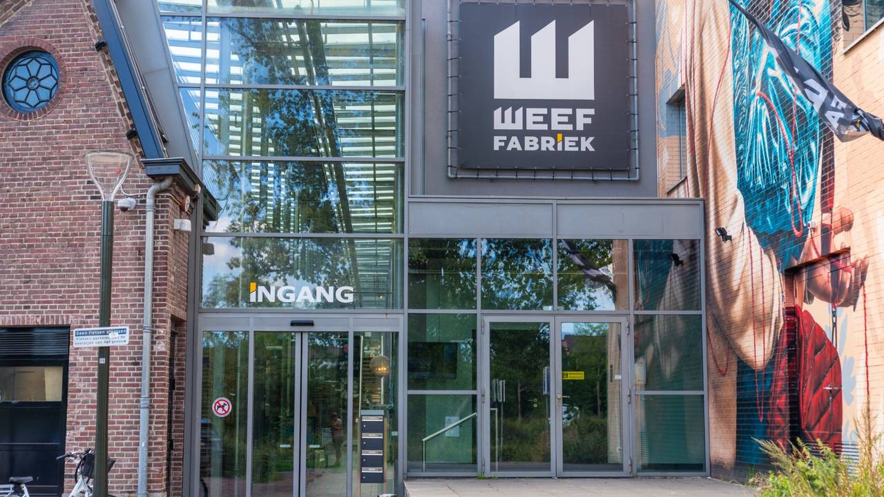 De Weeffabriek in Geldrop (foto: Persbureau Heitink)