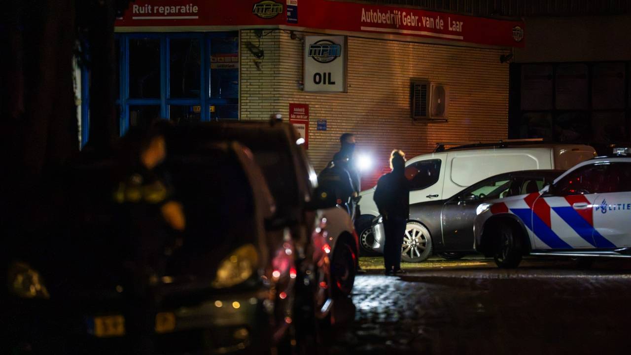Inval in pand in Geldrop (foto: Persbureua Heitink).