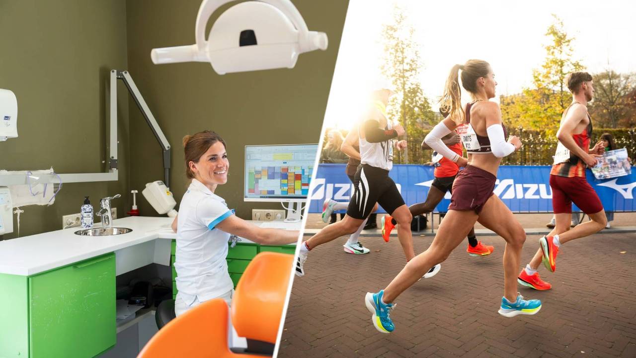 Bregje Smits is tandarts en succesvol marathonloopster.