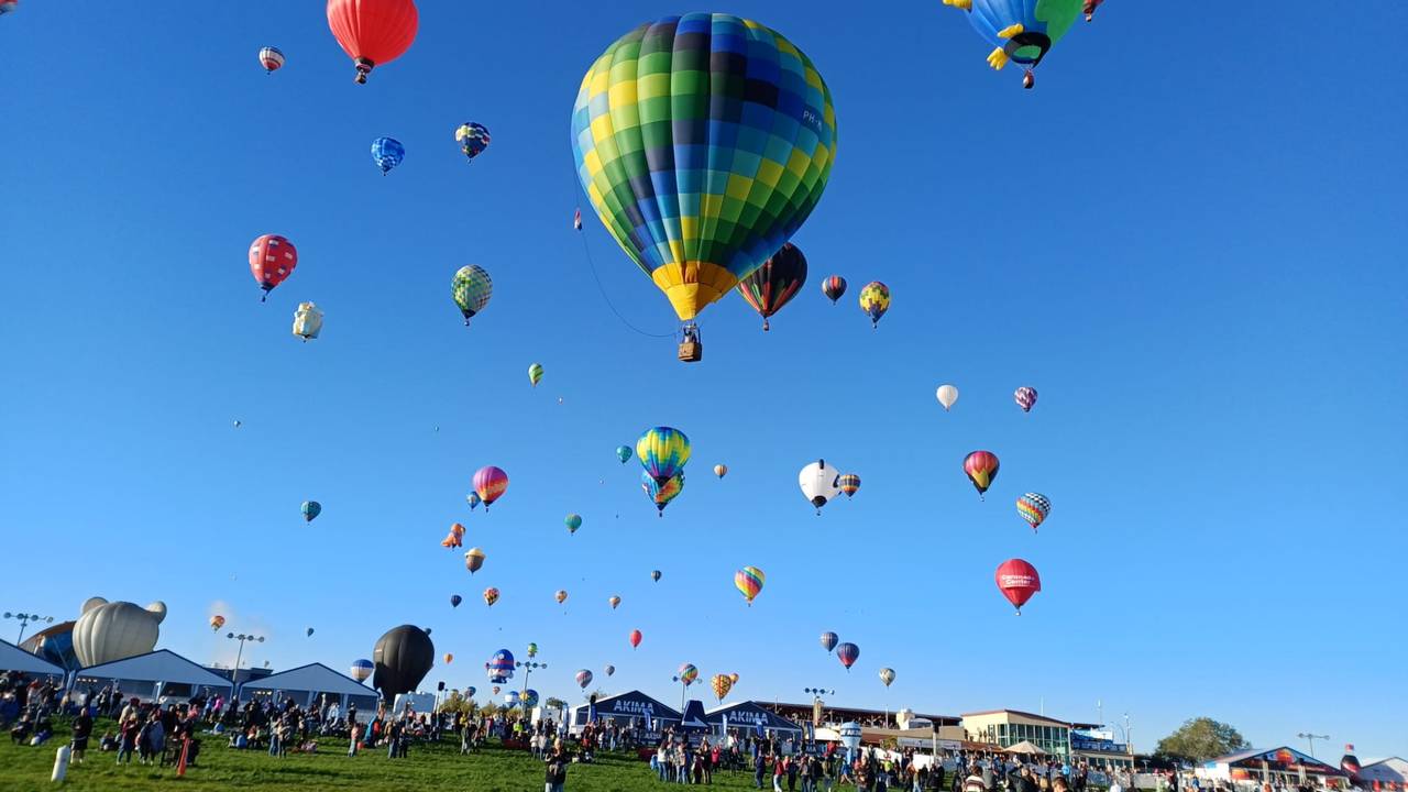 Balloon Fiesta (foto: Frans van Hooft).