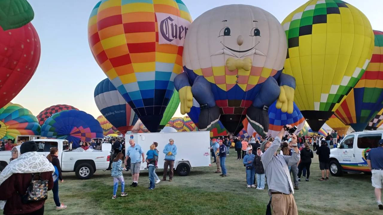 Balloon Fiesta (foto: Frans van Hooft).