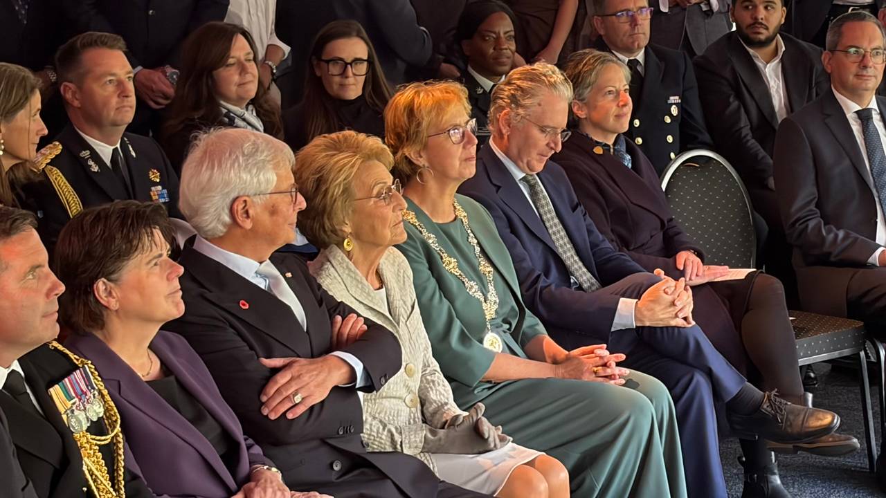 Prinses Margriet opent bezoekerscentrum (foto: Willem-Jan Joachems).