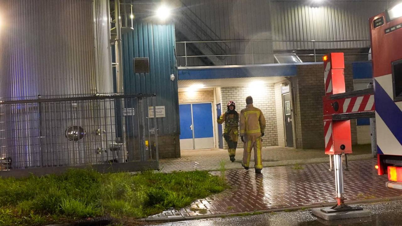 De brand zou begonnen zijn in een frietpan (foto: Harrie Grijseels / Persbureau Heitink).