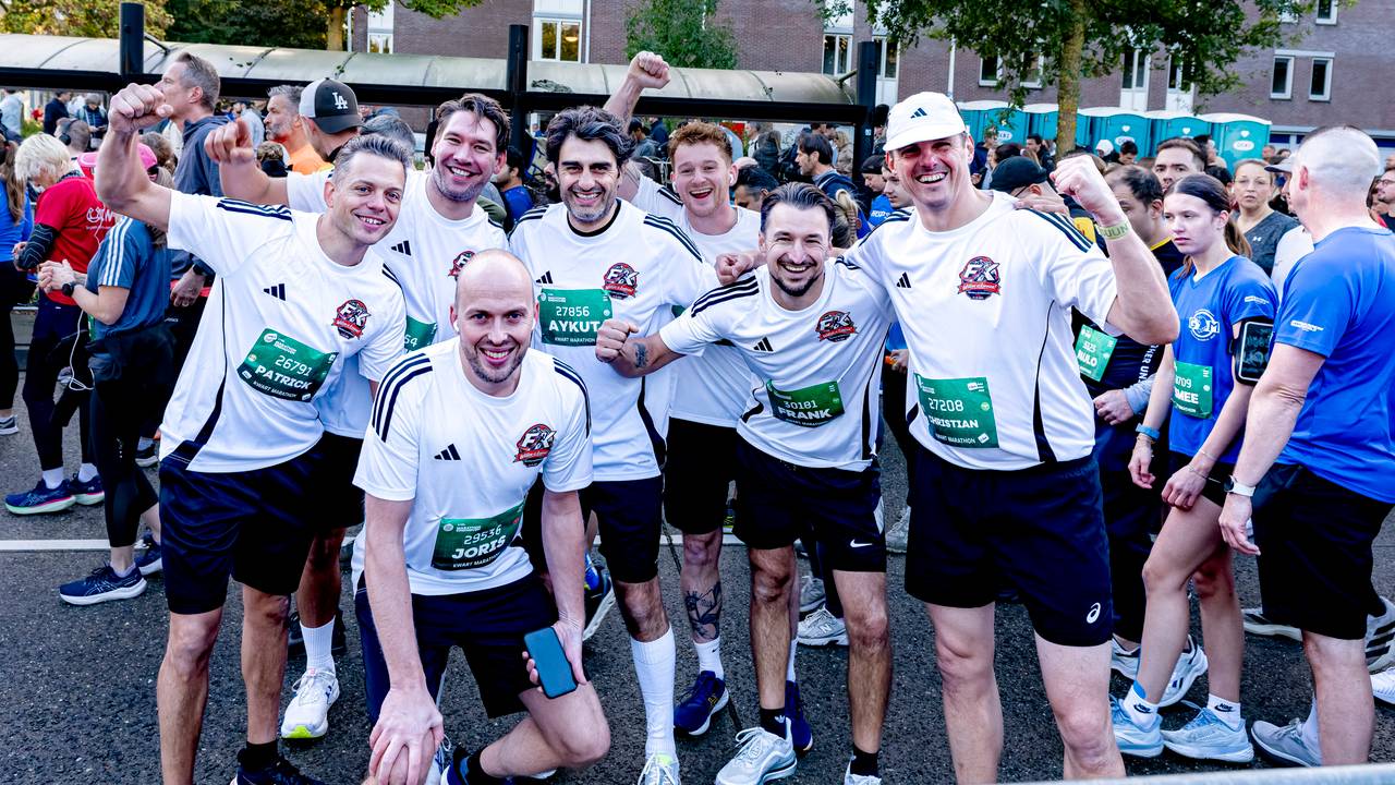 Deze groep is klaar voor een sportieve prestatie (foto: Caroline van Leusden, EYE4IMAGES).