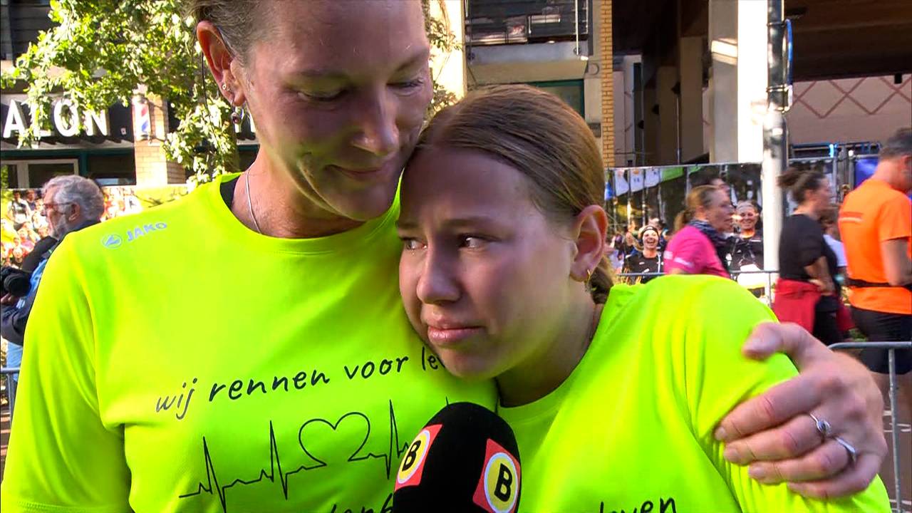 Emoties bij de Marathon Eindhoven.