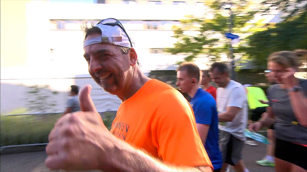Henri loopt halve marathon na drie herseninfarcten