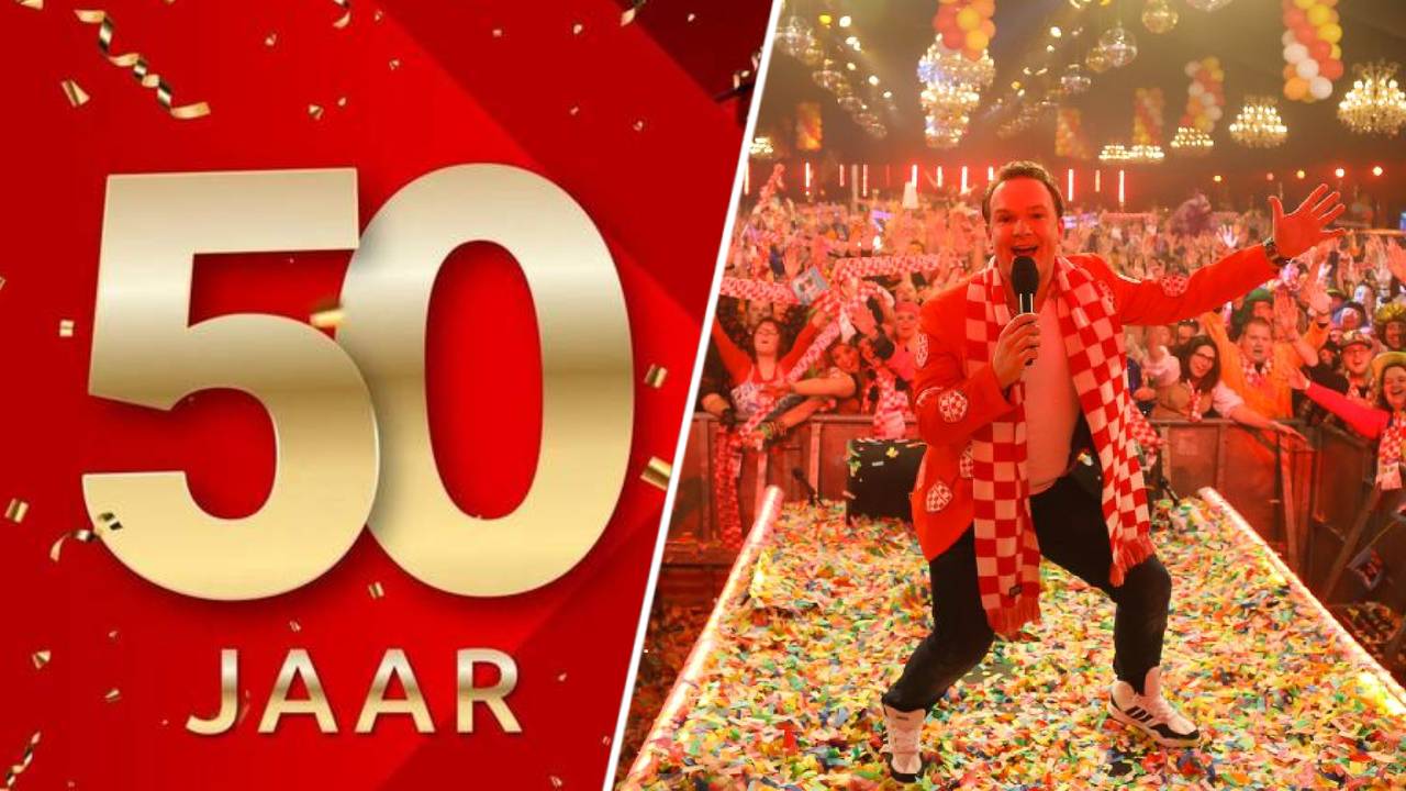 Omroep Brabant viert zijn 50-jarig bestaan met een groot jubileumconcert.