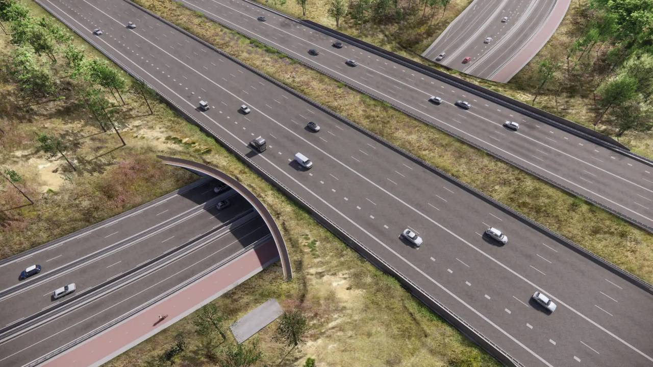 Flinke bouwput langs de A58 bij Batadorp: dit is hier aan de hand
